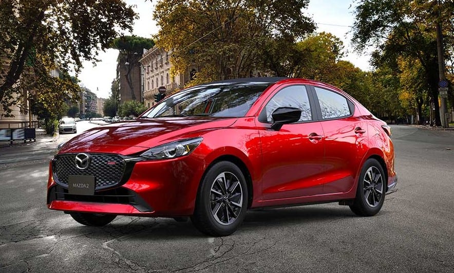 Mazda 2 Sedán, el carro más barato de la marca que puedes comprar según la inteligencia artificial