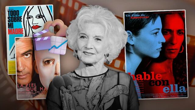 Las mejores películas de Marisa Paredes con Pedro Almodóvar para recordar a la actriz española, según Filmaffinity