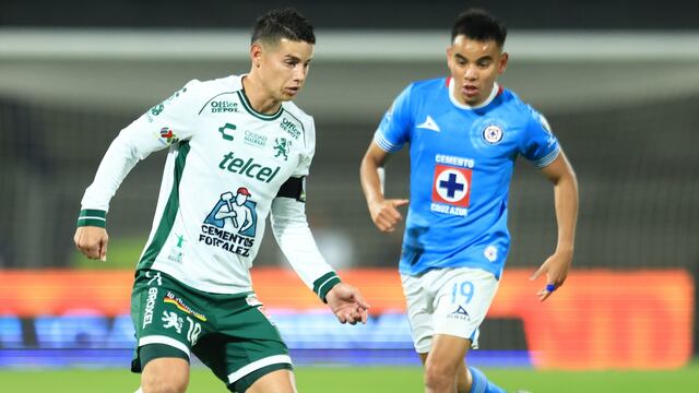 Cruz Azul vs León: Pronóstico y posibles alineaciones del partido de James Rodríguez vs La Máquina
