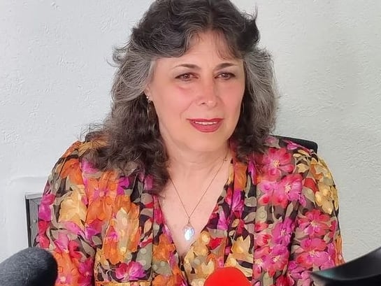 Libertad Palomo, actriz.