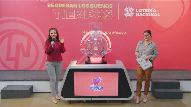 Resultados Sorteo Melate Retro 1355: ganadores de hoy 12 de septiembre