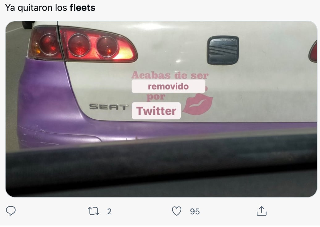 Meme de los Fleets