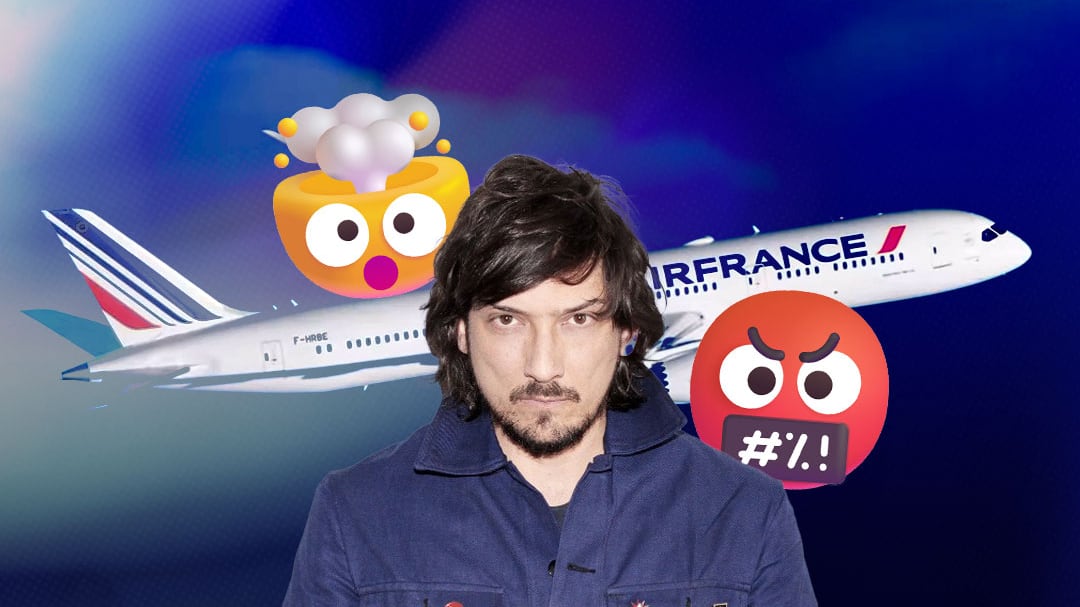 ¿Qué pasó con León Larregui y Air France? Los polémicos tuits y el supuesto veto de la aerolínea