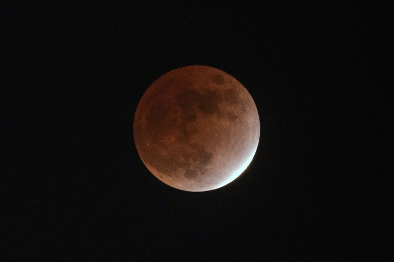 El eclipse lunar más largo de los últimos tiempos visto desde Japón