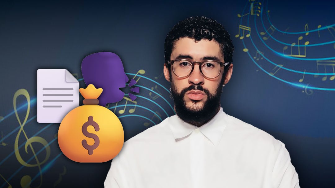 Bad Bunny enfrenta demanda millonaria por su disco “Debí tirar más fotos”