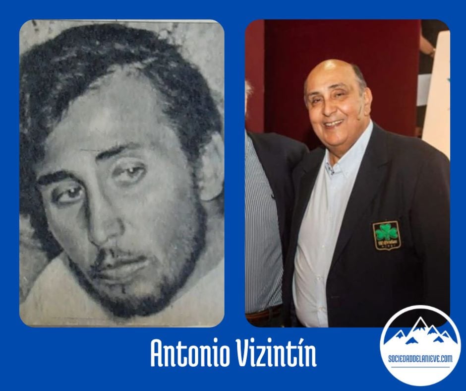 Antonio “Tintín” Vizintín sobreviviente de la tragedia de Los Andes