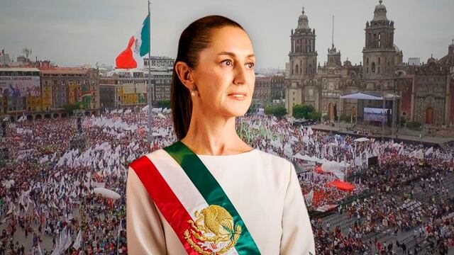 Claudia Sheinbaum celebra primer año de gobierno