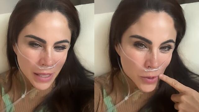 Paola Rojas preocupa a sus seguidores