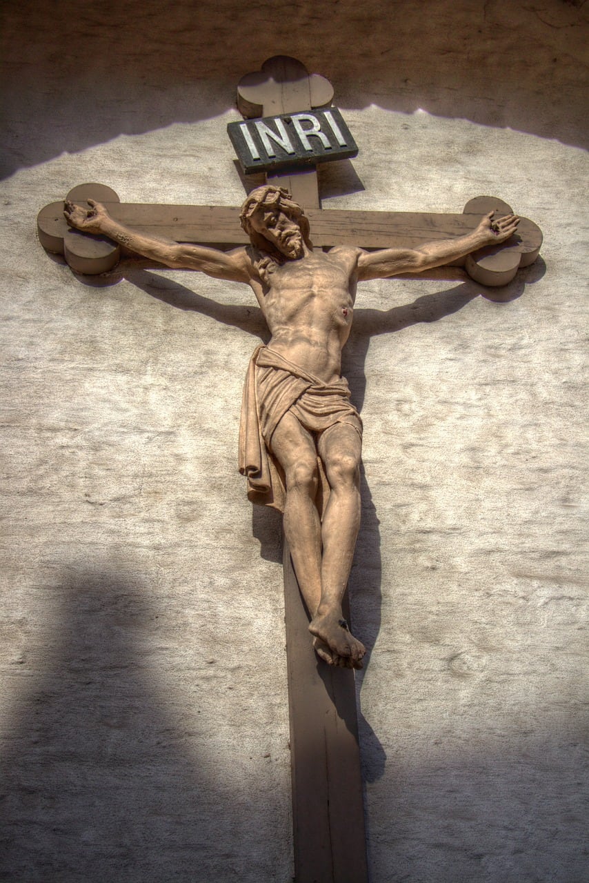 Jesucristo en la cruz