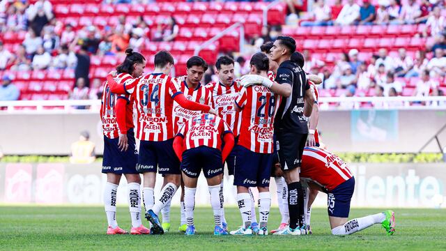 Chivas en el Apertura 2024 de la Liga MX.