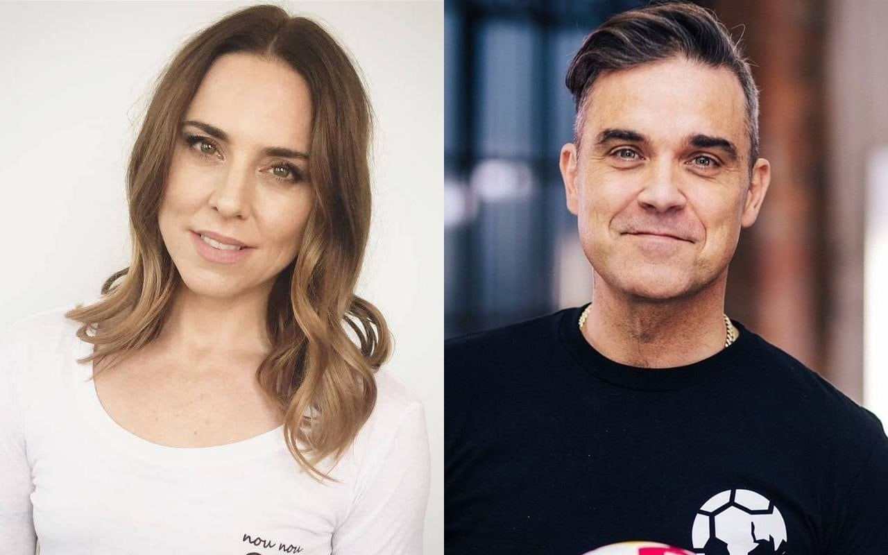 Robbie Williams la rompe en Tecate Emblema, pero una ex le dedica una canción un día antes