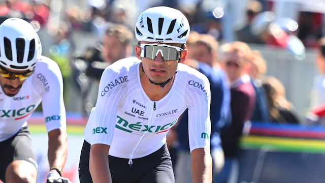 Isaac del Toro es uno de los favoritos para ganar el Mundial de Ciclismo de Ruta