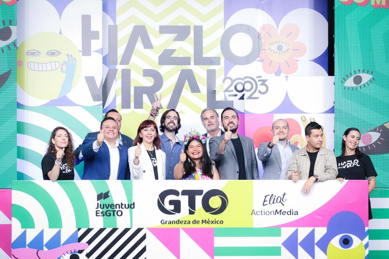 Diego Sinhue Rodríguez lanza convocatoria nacional de Hazlo Viral 2023