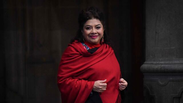 Clara Brugada, jefa de gobierno CDMX