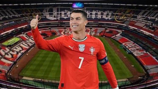 Cristiano Ronaldo sí jugaría vs México en reapertura del Estadio Banorte