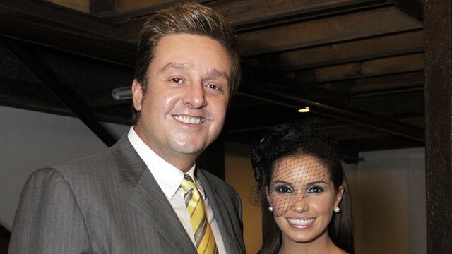 Andrea Escalona y Daniel Bisogno