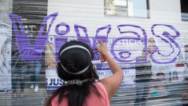 Protesta por feminicidios en México. Alerta