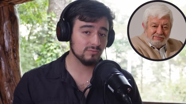 Él es Sebastián Amigo Maussan, el hijo de Jaime Maussan.