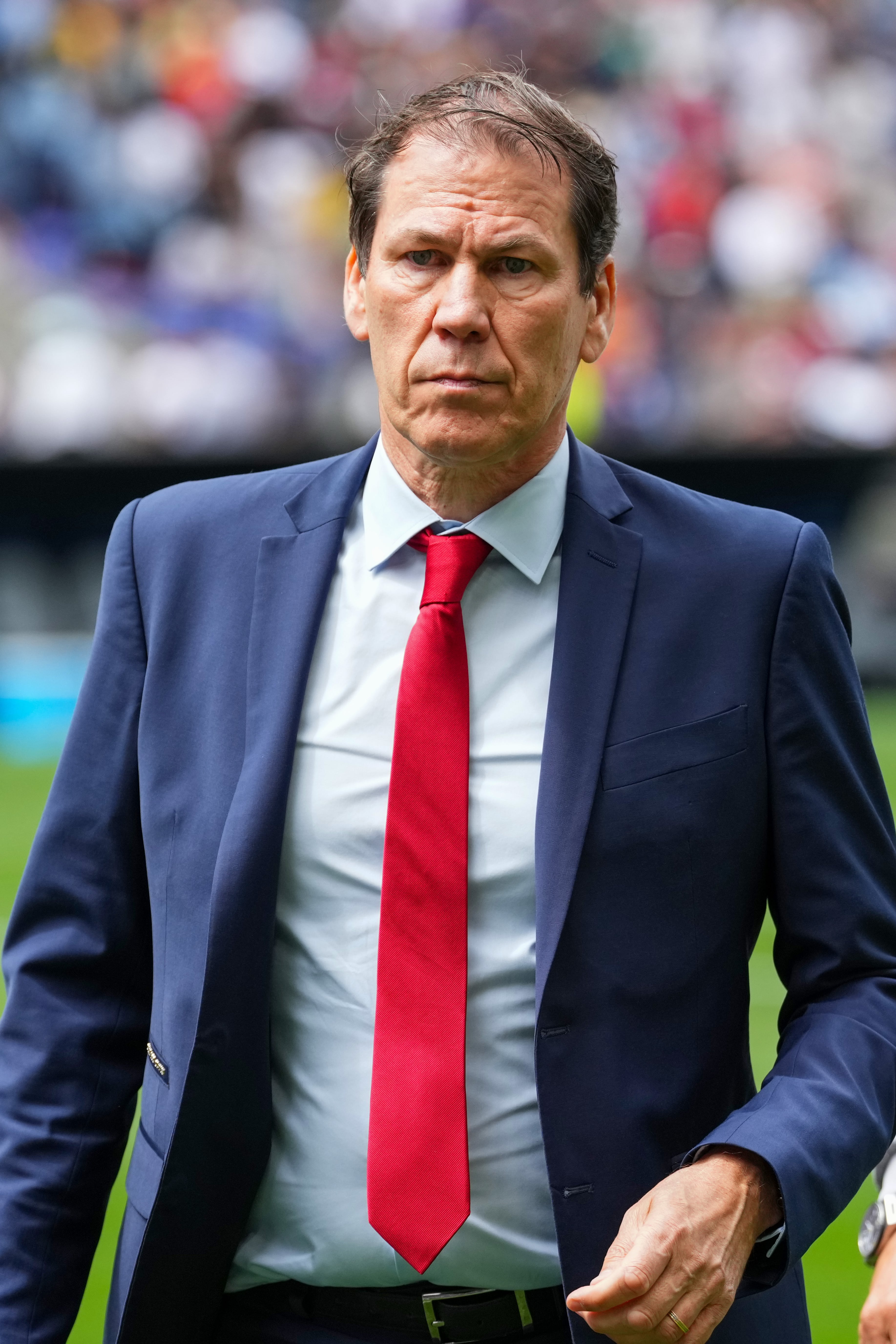¿Quién es Rudi García? Exfutbolista y entrenador francés