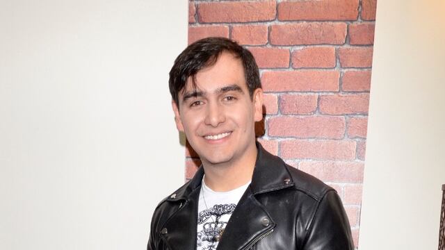 Julián Figueroa, cantante y actor.