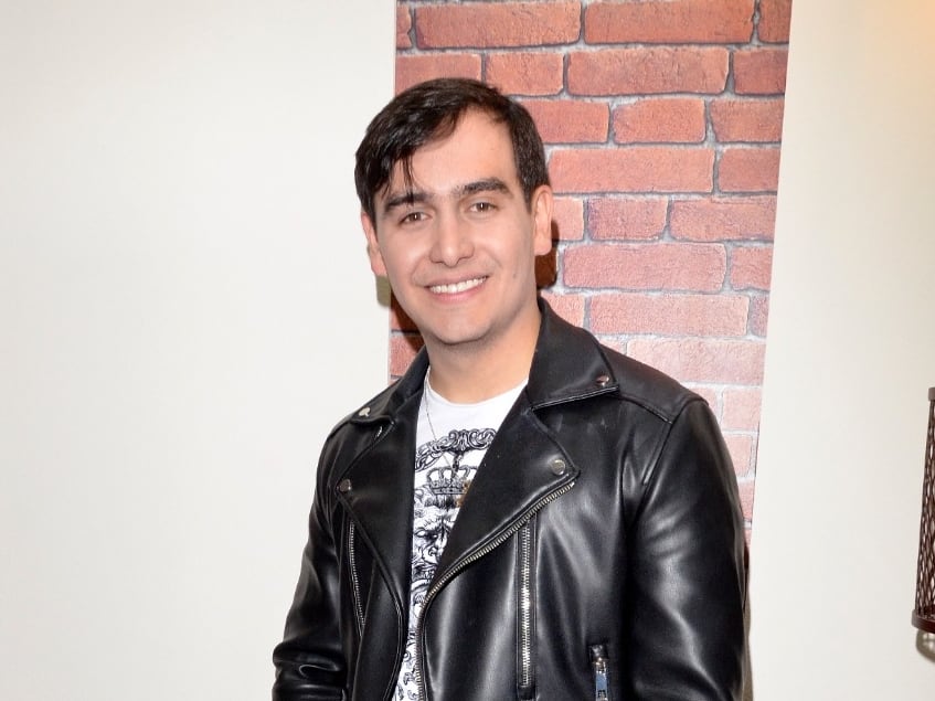 Julián Figueroa, cantante y actor.