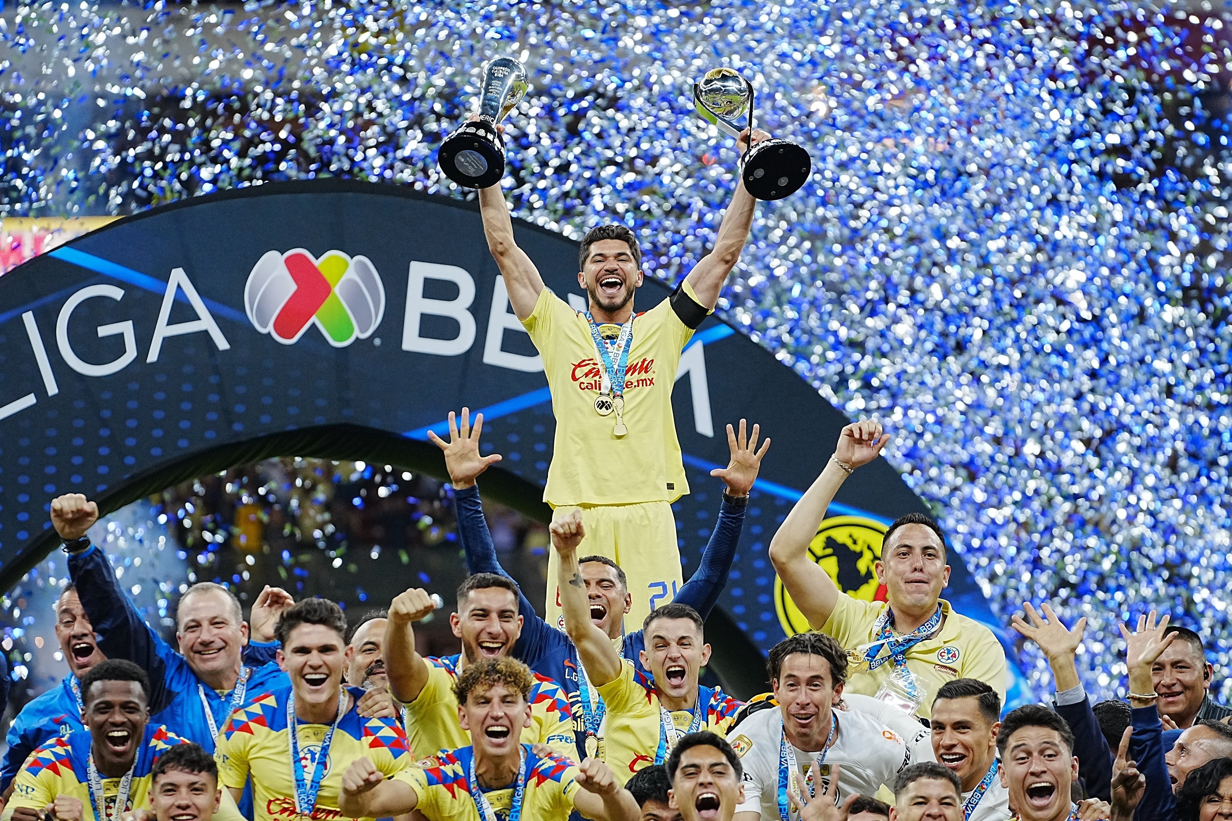 Club América sumó el título de Liga MX y Campeón de Campeones en 2024.