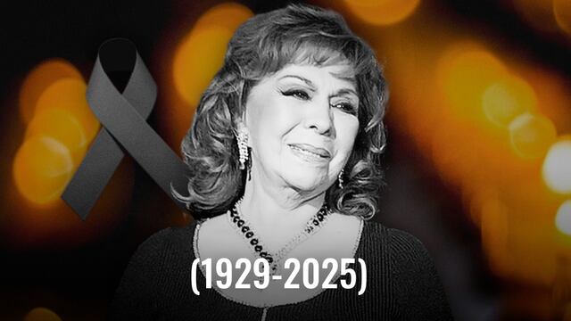 Amparo Garrido murió a los 95 años de edad