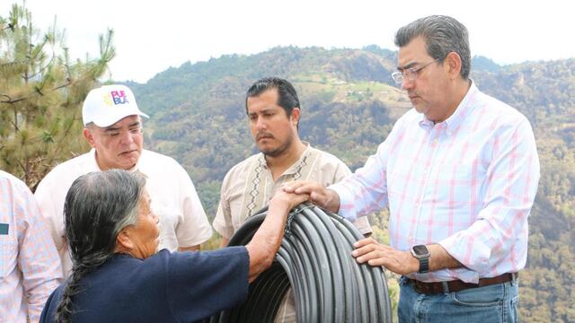 Gobierno de Puebla seguirá trabajando por los habitantes de Zacatlán