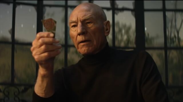 Patrick Stewart en la serie 'Star Trek: Picard'