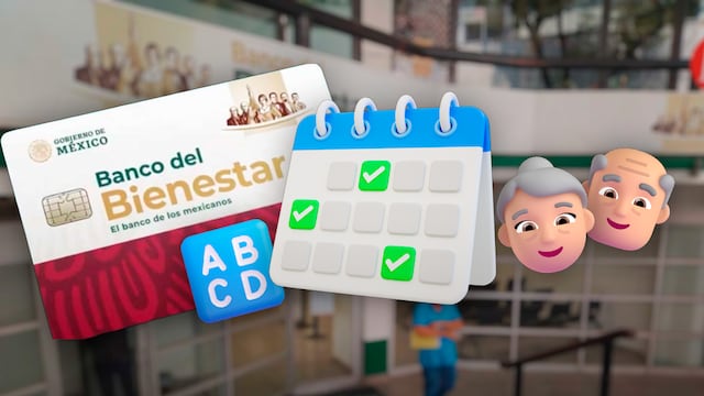 Pensión del Bienestar pago por apellido marzo abril