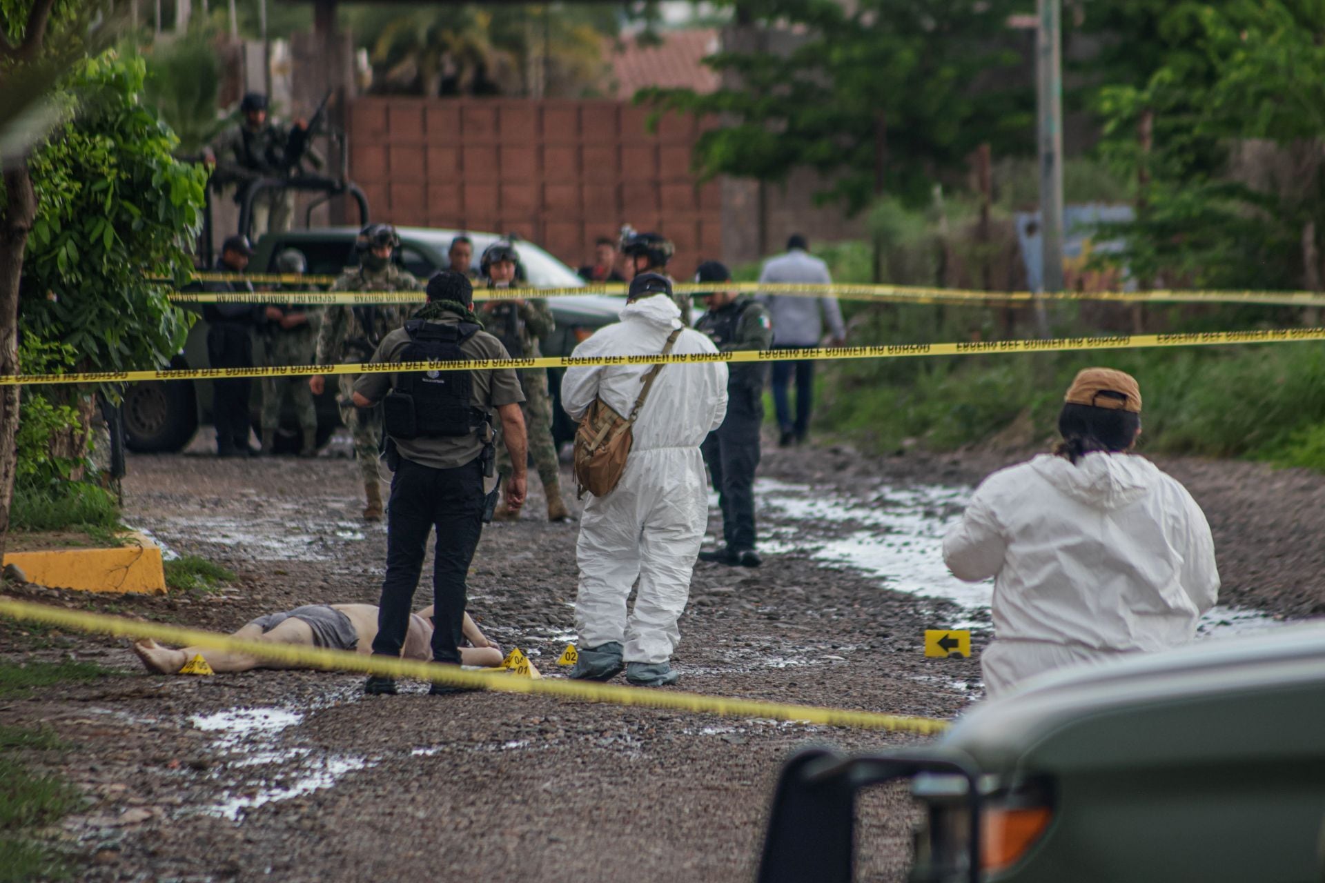 Violencia en México