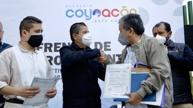 Coyoacán inicia campaña Refrendo de la Cédula de Empadronamiento.