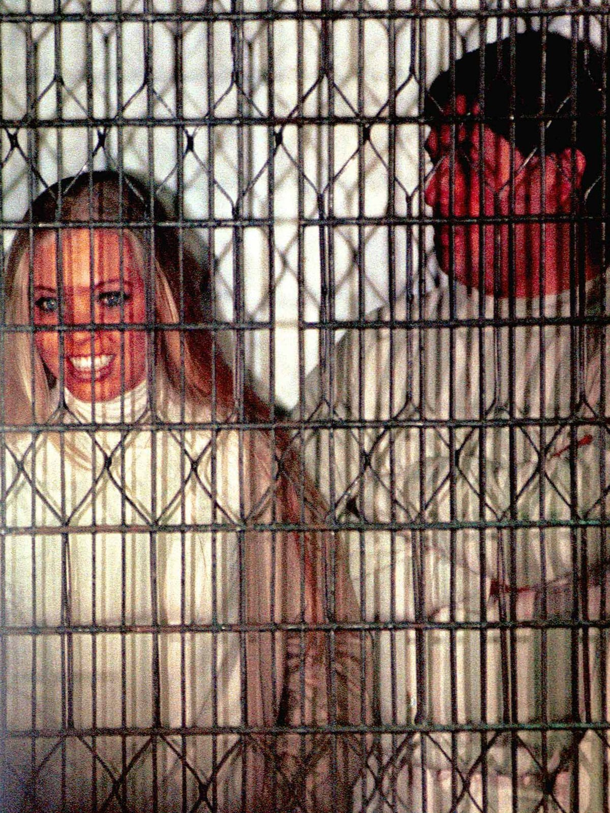 Paola Durante en la cárcel