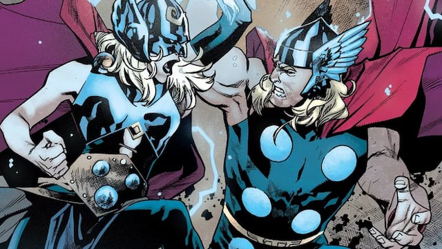 Thor y Jane Foster 'Thor'