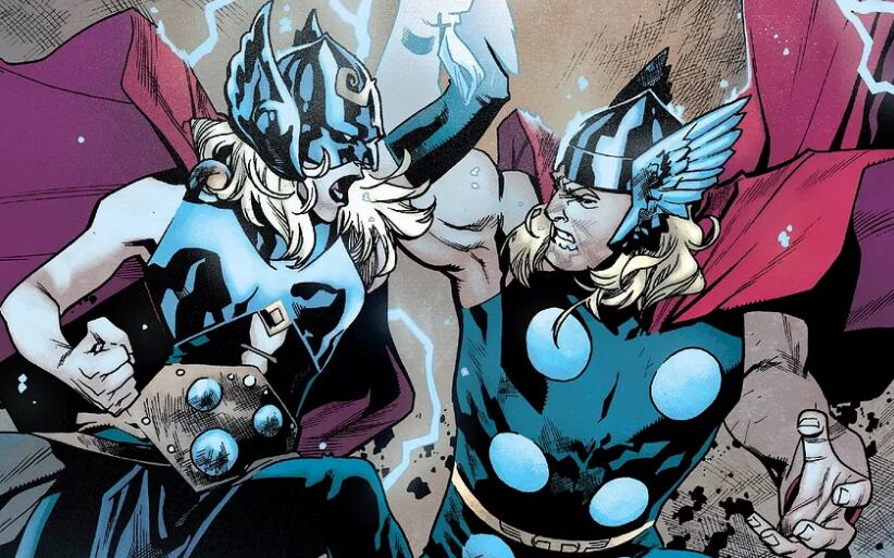 Thor y Jane Foster 'Thor'