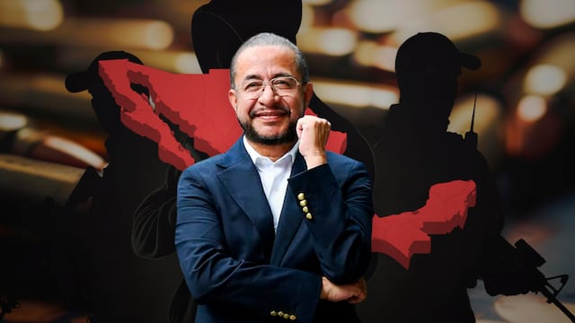 Hugo Éric Flores asegura que narcotráfico gobierna el 70% de México