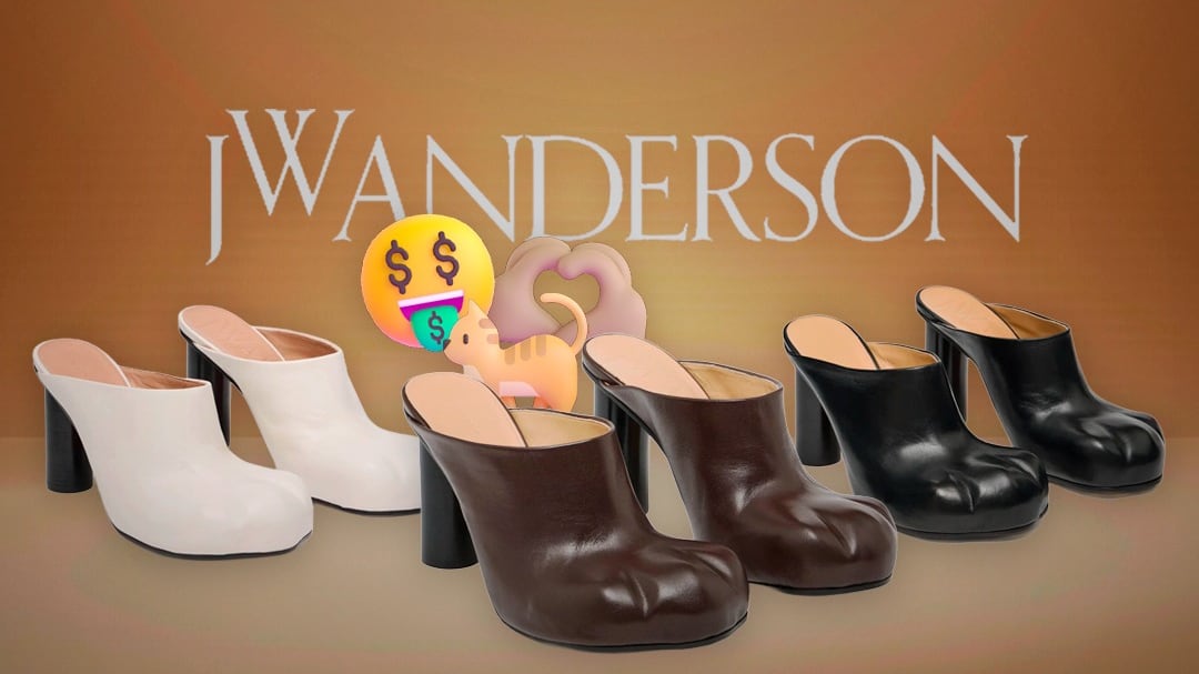 Los botines de pata de gato de JW Anderson que amarás tener si eres fan de los michis, pero te dolerá pagar el precio