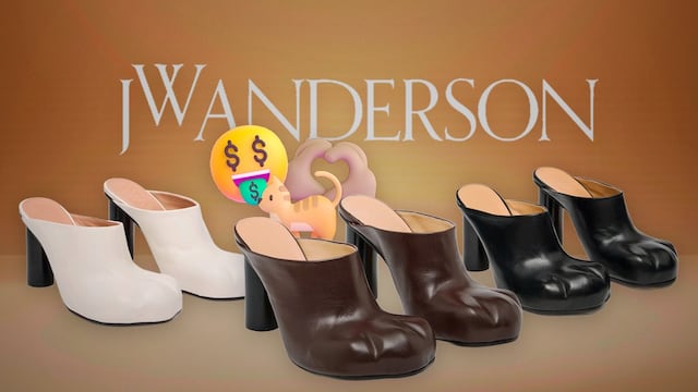 Los botines de pata de gato de JW Anderson que amarás tener si eres fan de los michis, pero te dolerá pagar el precio