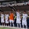 Rogelio Funes Mori fue captado entonando el Himno de Club Pumas; los fans se rindieron ante él