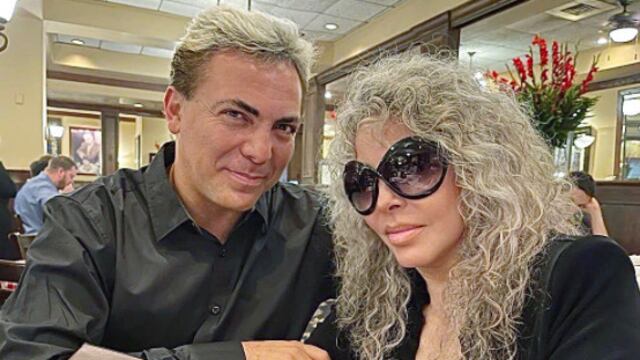 Cristian Castro y Verónica Castro