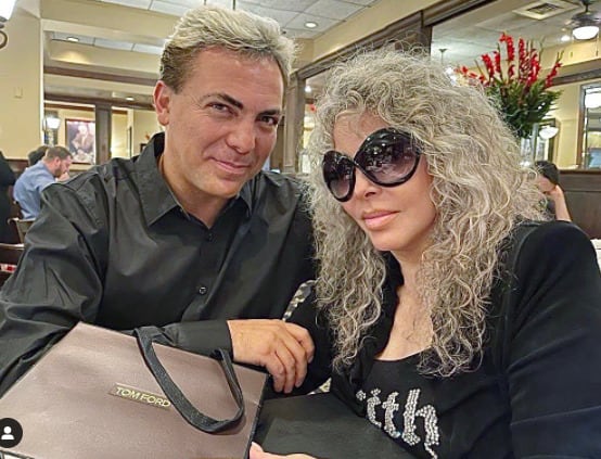 Cristian Castro y Verónica Castro