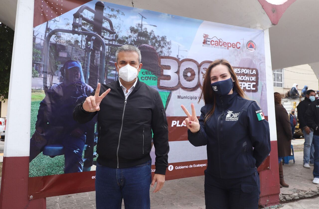 Fernando Vilchis y Grisel Barrientos.