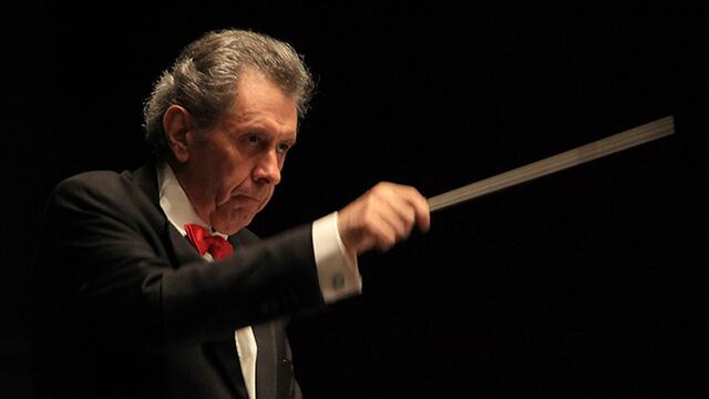 Muere el director y músico mexicano, Enrique Bátiz