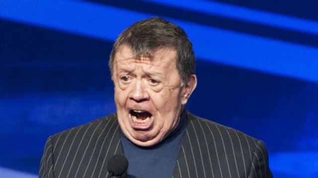 Xavier López 'Chabelo', conductor.