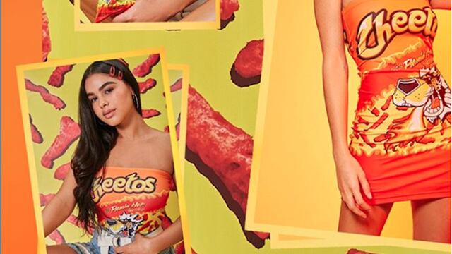 La marca presentó su nueva colección inspirada en los Cheetos