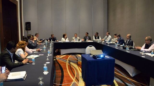 Reunión con ediles.