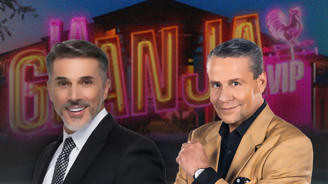 Sergio Mayer es una de las grandes apuestas  en La Granja VIP.