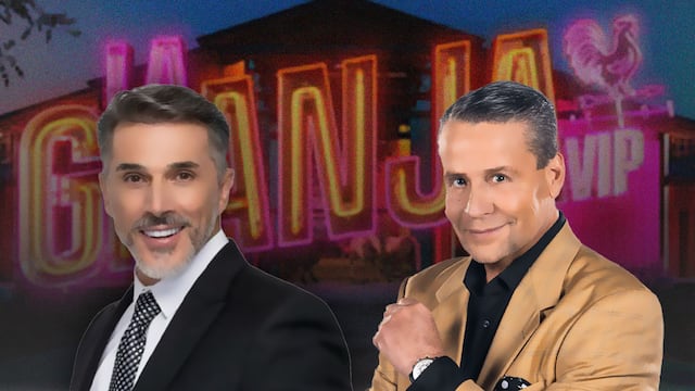 Sergio Mayer es una de las grandes apuestas en La Granja VIP.