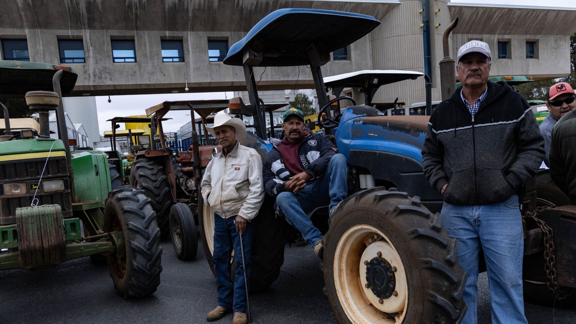 Campesinos amenazan con tomar instalaciones de la Segob en CDMX