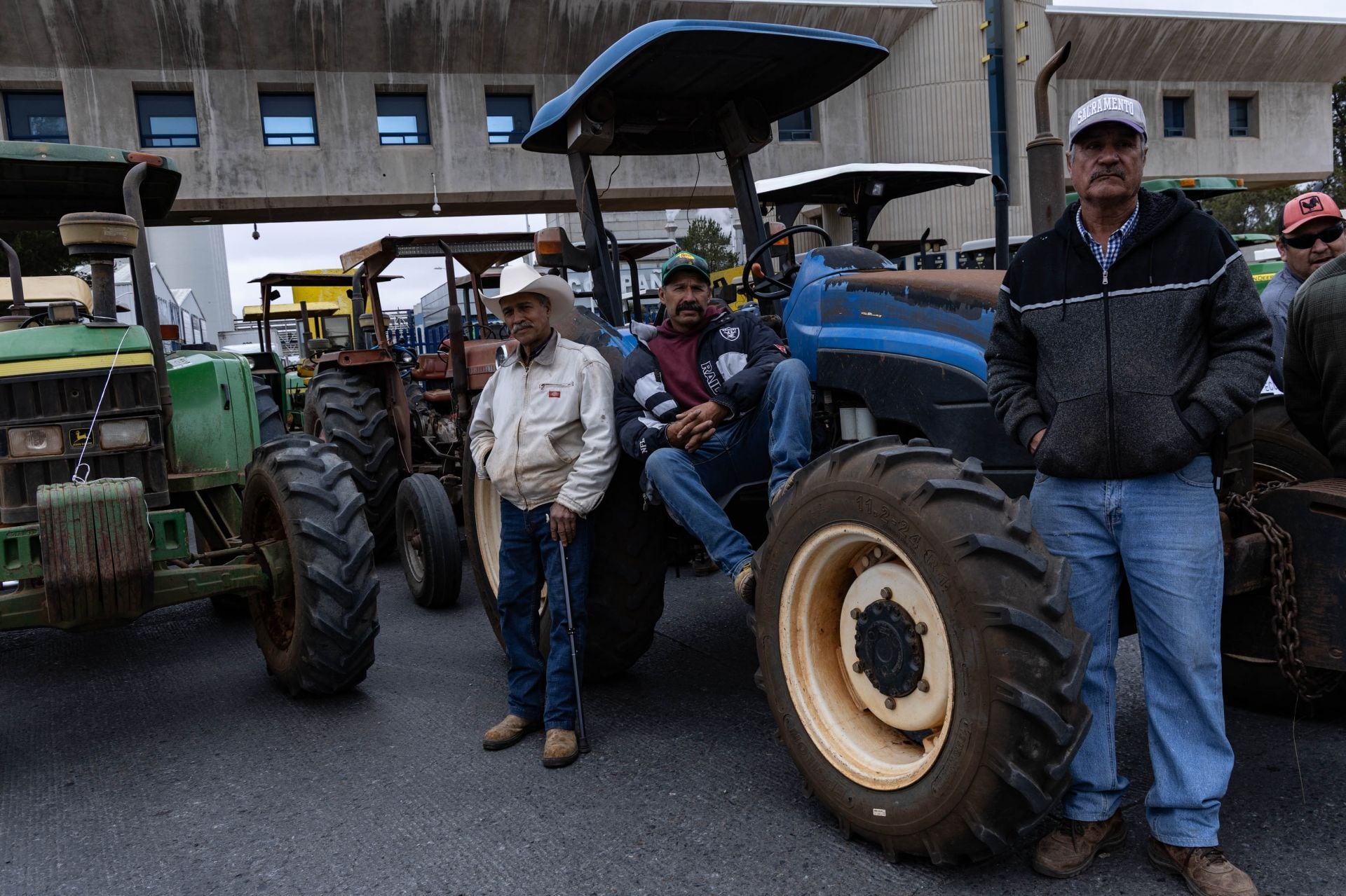 Campesinos de Calera, Zacatecas.